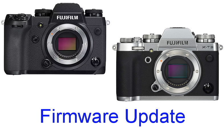 Fujifilm firmware. Fujifilm HDMI.