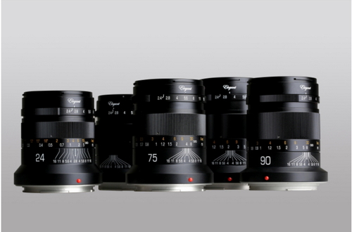 Kipon ELEGANT – новая серия объективов для камер Nikon Z и Canon EOS R