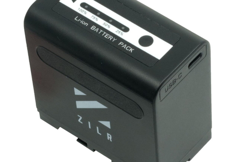 ZILR представила аккумулятор NP-F970 с подачей питания через USB-C