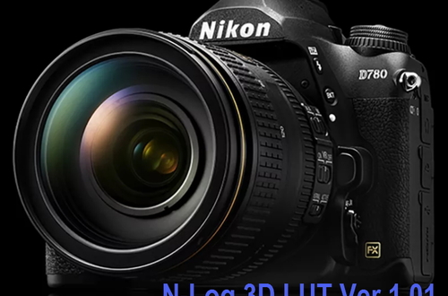 Nikon выпускает N-Log 3D LUT для зеркальной камеры D780