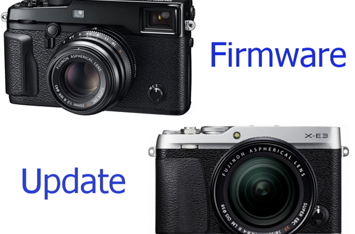 Fujifilm выпускает обновление прошивки для Fujifilm X-E3 и Fujifilm X-Pro2