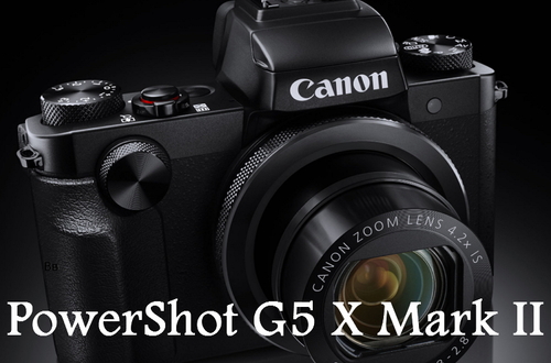 Новости из будущего: Canon представит PowerShot G5 X Mark II в середине июля 2019г.