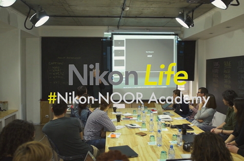 Nikon развивает партнерство с агентством NOOR в 2018 году для создания фоторепортажей и проведения мастер-классов