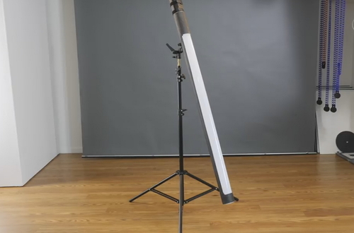 Как сделать цилиндрический осветитель для выездной съёмки