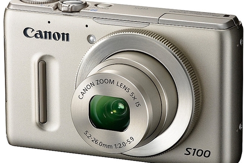 Компактный фотоаппарат Canon PowerShot S100 стала выставкой фирменных достижений Canon