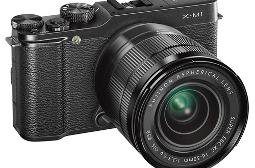 Обзор беззеркальной камеры Fujifilm X–M1