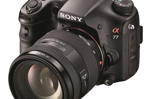 Обзор зеркальной фотокамеры Sony SLT-A77