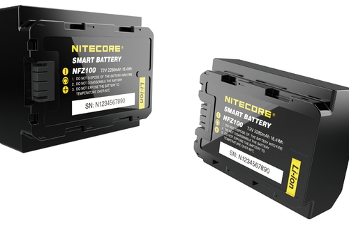 «Умная батарея» Nitecore для беззеркальных камер Sony