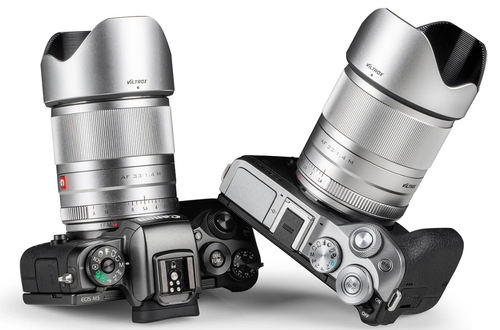 Новые объективы Viltrox для Canon EOS-M