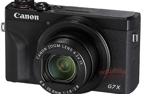 Новости из будущего:  новые компактные камеры Canon PowerShot G5 X Mark II и G7X Mark III будут представлены в ближайшее время