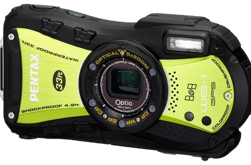 Компактные фотоаппараты Pentax Optio WG1/WG1-GPS: снимайте глубже!