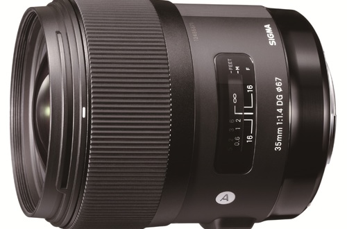 SIGMA запустила в производство новый объектив 35 mm F1.4 DG HSM для цифровых SLR-камер