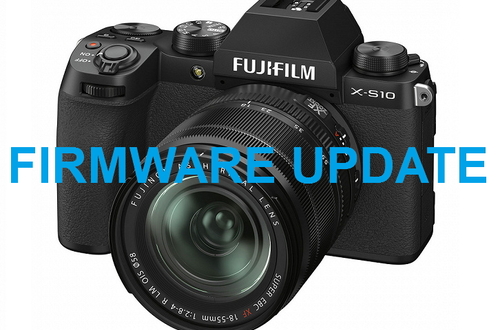Fujifilm обновила прошивку камер X-S10, X-A7 и X-E4