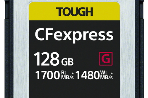 Новая карта памяти Sony CFexpress Type B с быстрой передачей данных