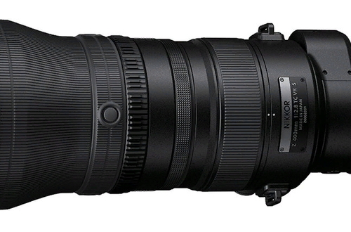 Nikon разрабатывает супертелеобъектив NIKKOR Z 400 mm F/2.8 TC VR S  для фотосистемы с байонетом Z
