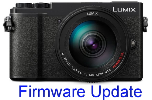 Panasonic обновила прошивку камеры Lumix GX-9
