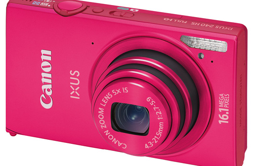 Обзор компактной фотокамеры Canon IXUS 240 HS