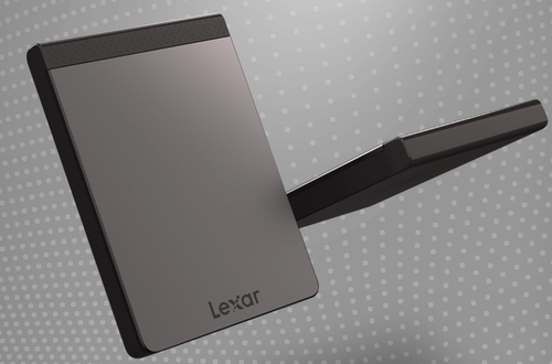 Портативный SSD-накопитель Lexar SL200