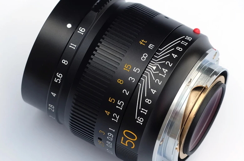 Объектив TTartisan 50 mm f/1.4 для Leica M