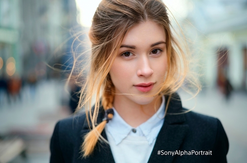 Компания Sony объявляет о старте конкурса #SonyAlphaPortrait