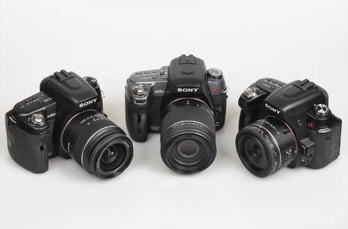 Тест зеркальных фотоаппаратов Sony A550/A500/A450