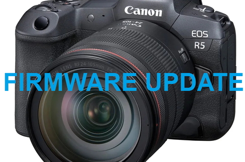 Canon обновила прошивку камеры EOS R5 до версии 1.3.1