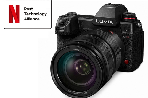 Камера Lumix S1H получила сертификат Netflix