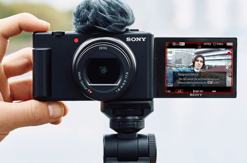 Представлена камера для видеоблогеров Sony ZV-1 II с новым зум-объективом