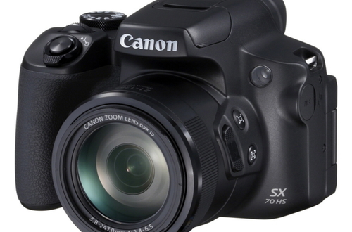 Canon обновила пакеты SDK и API, добавив поддержку PowerShot SX70 HS.