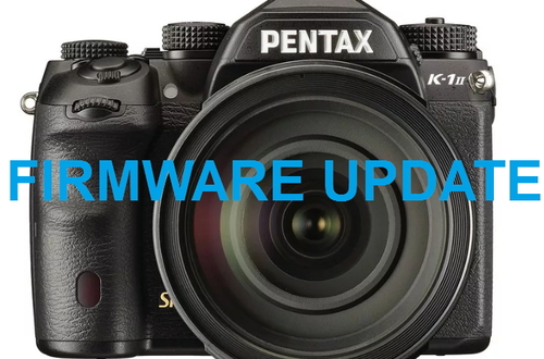 Ricoh обновила прошивку семи камер PENTAX