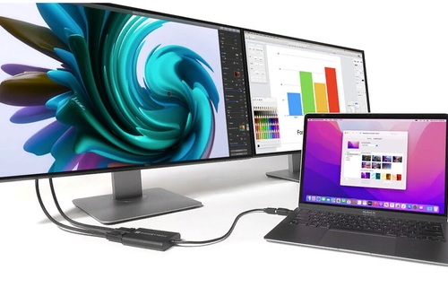 Sonnettech представила адаптер DisplayLink для подключения дисплеев к Mac или PC