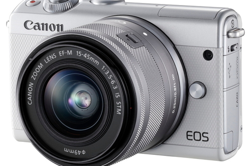 Создавайте удивительные фотоистории с новой стильной беззеркальной камерой Canon EOS M100