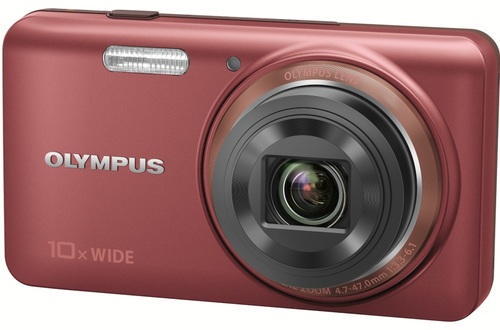 Компактная фотокамера Olympus VH-520 Smart снимает днем и ночью и просто поражает качеством снимков