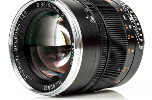 ZY Optics представила новый объектив Speedmaster 50 mm f/0.95 Mark III 