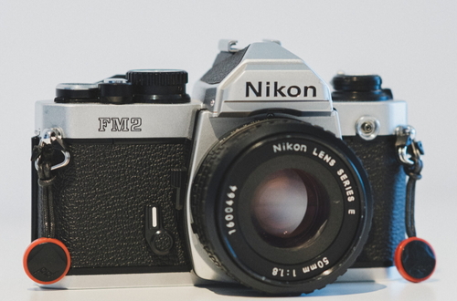 5 кадров на Nikon FM2 с плёнкой Kentmere 400