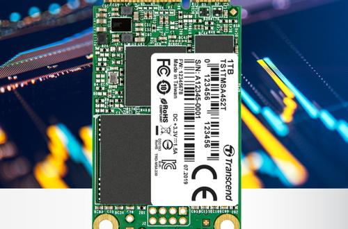 Transcend представляет новый твердотельный mSATA-накопитель, спроектированный с использованием технологии BiCS4