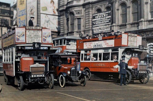 Фотоархив: редкие цветные фотографии Англии, 1928г.