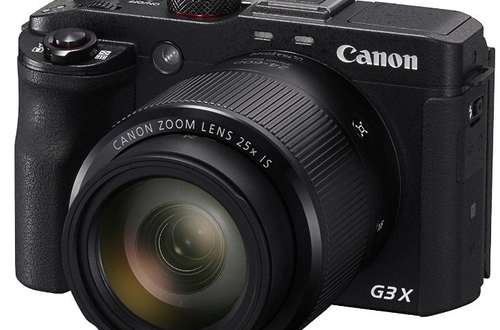 Canon представляет компактный PowerShot G3 X с невероятно мощным зумом