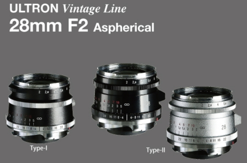 Объектив Voigtlander Ultron 28 mm f/2 для Leica M