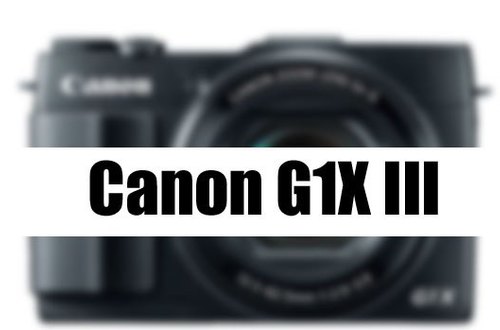 Компактная камера Canon G1X Mark III выйдет в октябре?