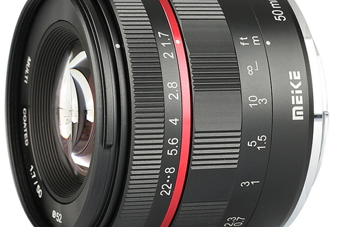 Meike анонсировала объектив 50 мм f/1.7 для Canon EOS R и Nikon Z