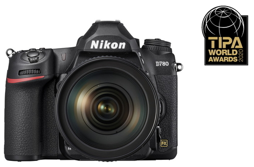 Компания Nikon завоевала четыре награды TIPA World Awards за линейки цифровых зеркальных фотокамер, беззеркальных фотокамер и объективов Nikkor
