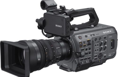 Sony педставила новую видеокамеру PXW-FX9 4K с полнокадровым сенсором и байонетом E