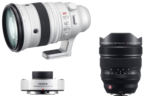 Fujifilm анонсировала два новых объектива для беззеркальных камер серии X