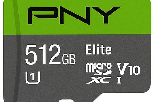 PNY представляет карту памяти microSD емкостью 512 ГБ