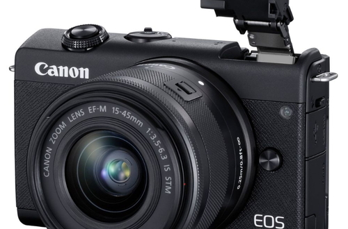 Камера Canon EOS M200 для съемки фото и видео профессионального качества