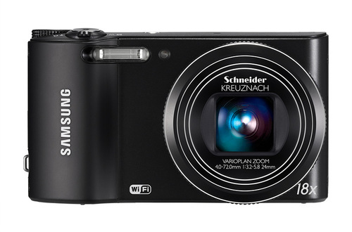 Компактный фотоаппарат Samsung DV300F: возможна съемка автопортретов с выстраиванием кадра по «внешнему» экрану