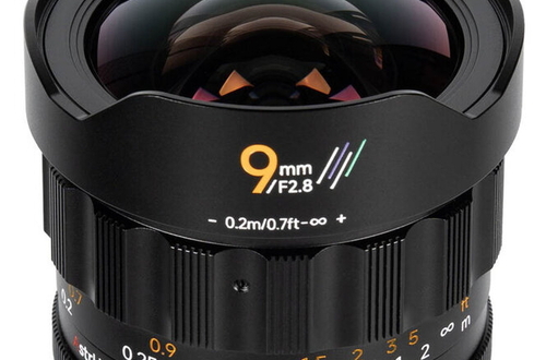 AstrHori выпустила объектив 9 mm f/2.8