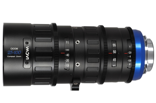 VenusOptics объявила о выпуске Laowa OOOM 25-100mm T2.9 – своего первого кинообъектива с переменным фокусным расстоянием