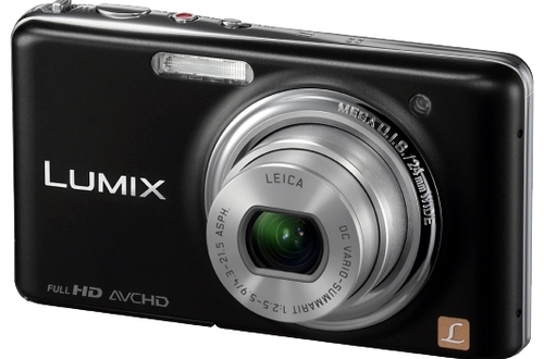 Компактный фотоаппарат Panasonic Lumix DMC-FX77, всесторонне развитая - одна из лучших в своем классе